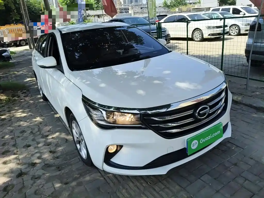 GAC Motor Trumpchi GA4 — миниатюра 4