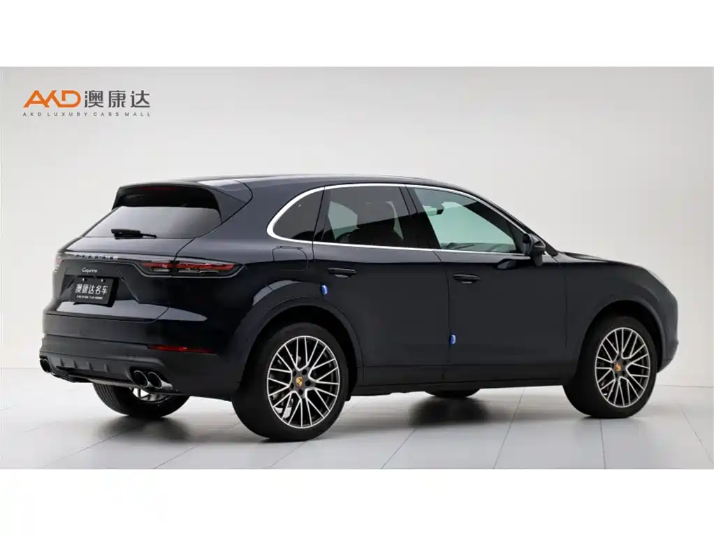 Porsche Cayenne — миниатюра 3