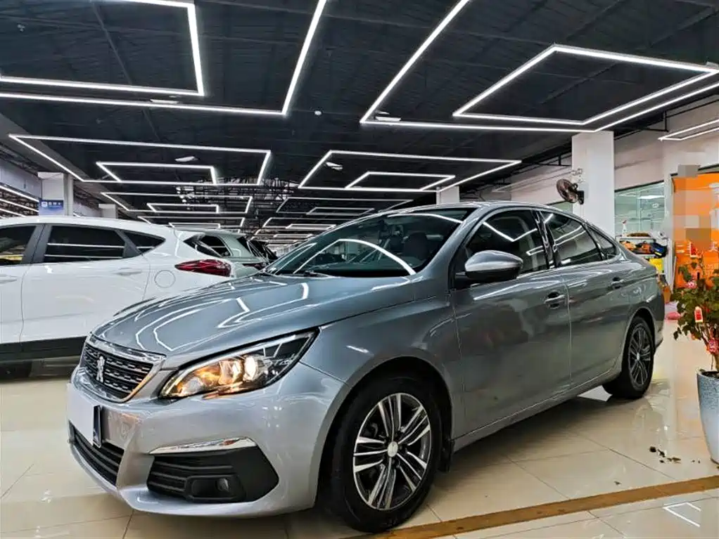 Peugeot 308 2018