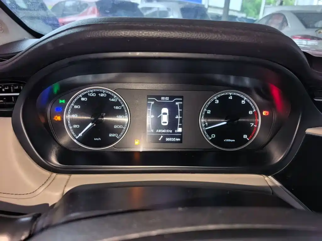 Chery Arrizo GX — миниатюра 12
