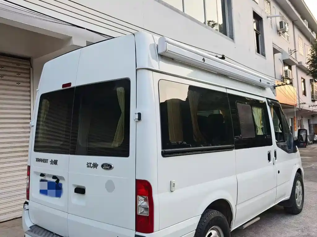 Ford Transit Custom — миниатюра 5