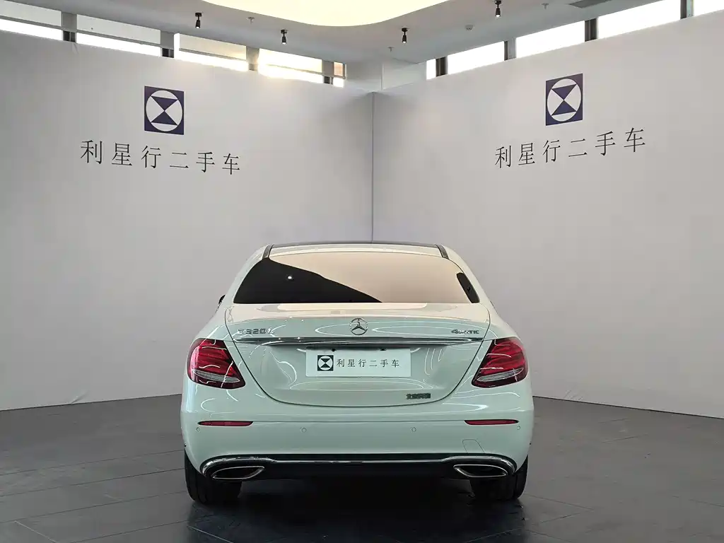Mercedes-Benz E-Class E 2017 E 320 L 4MATIC