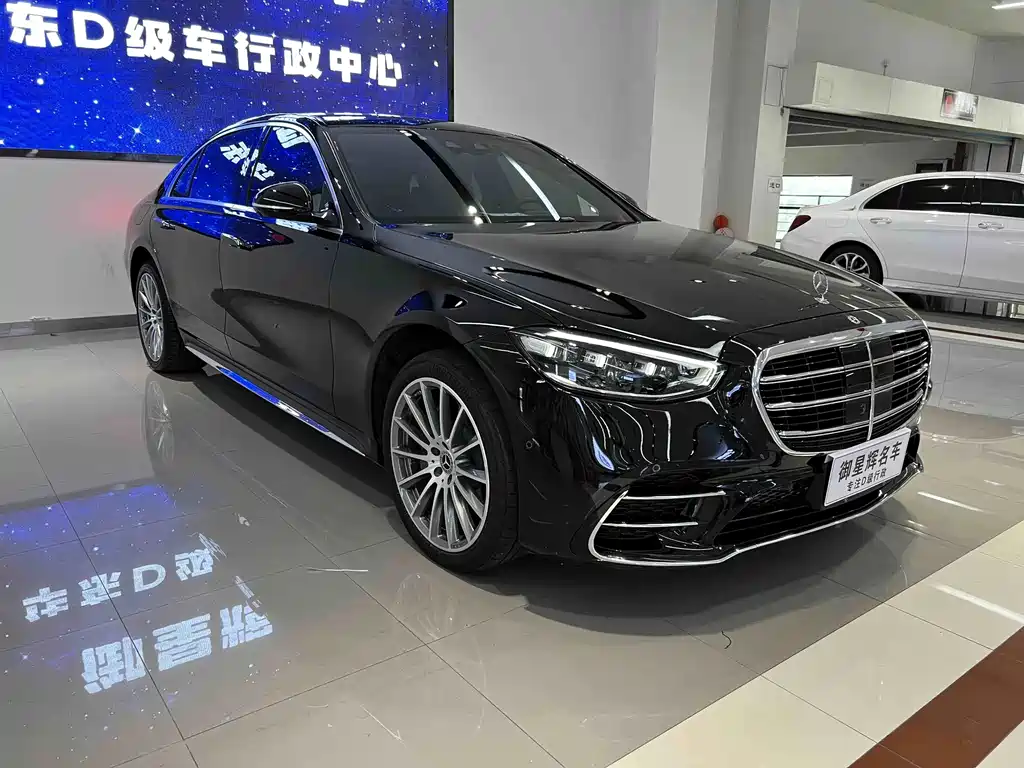Mercedes-Benz S-Class — миниатюра 2
