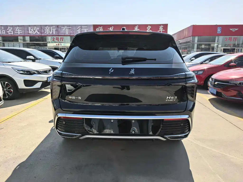 Hongqi Hongqi HS3 PHEV — миниатюра 5