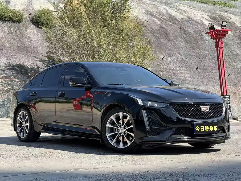 Cadillac CT5 — миниатюра 3