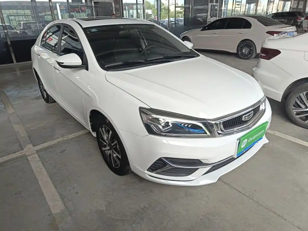 Geely Emgrand — миниатюра 4