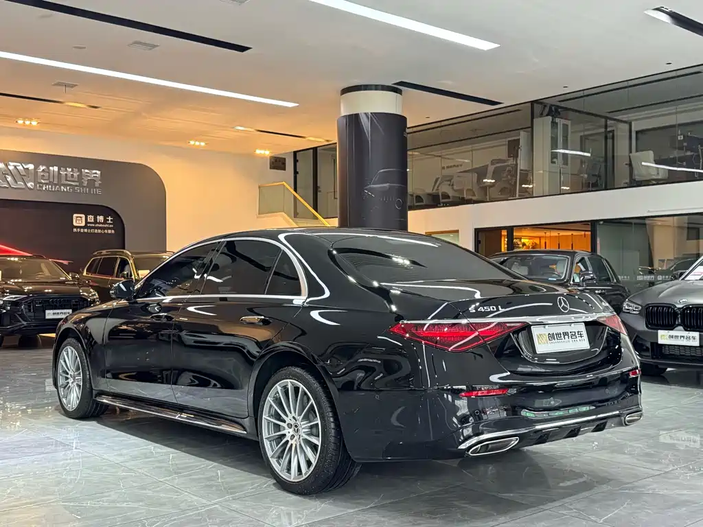 Mercedes-Benz S-Class S 2023 S 450 L 4MATIC