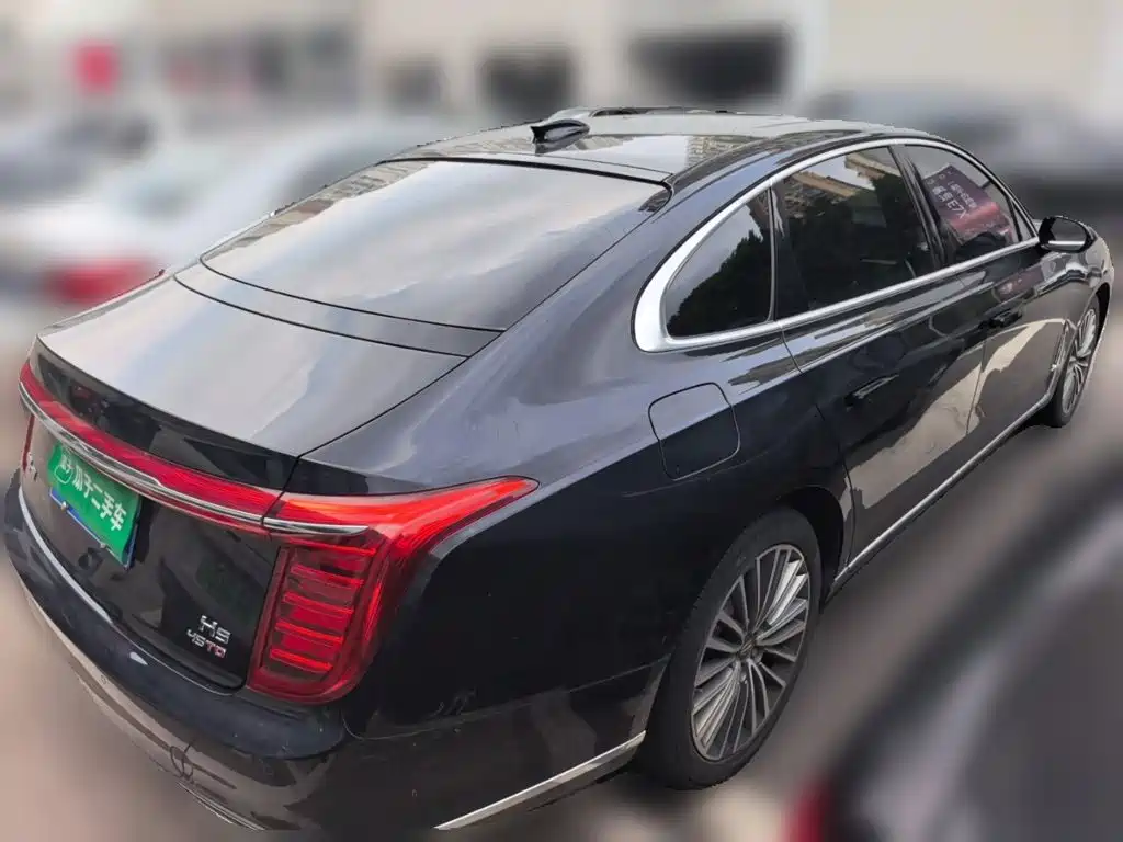 Hongqi Hongqi H9 — миниатюра 4