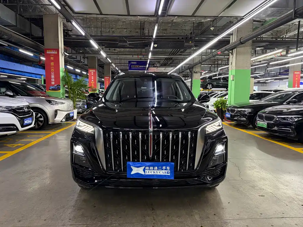 Hongqi Hongqi HS5 — миниатюра 3