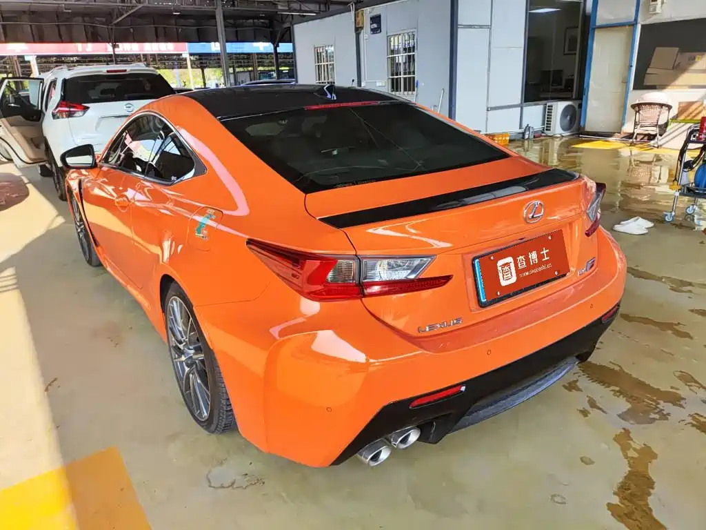 Lexus RC F — миниатюра 4