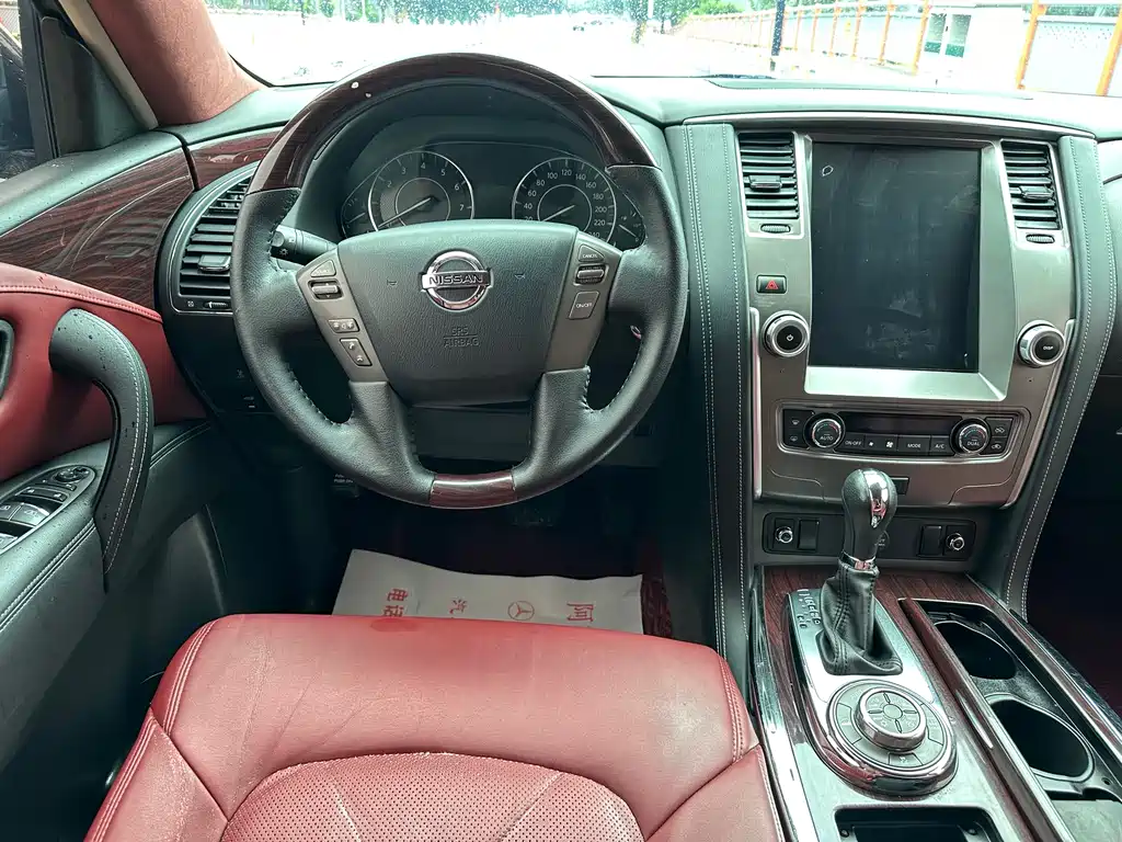 Nissan Patrol 2018 4.0L