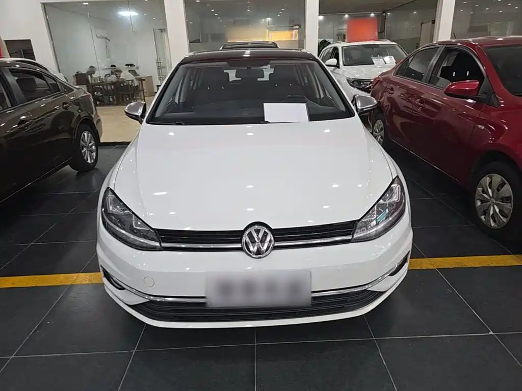 Volkswagen Golf — миниатюра 3