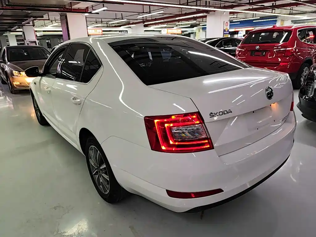 Skoda Octavia — миниатюра 5