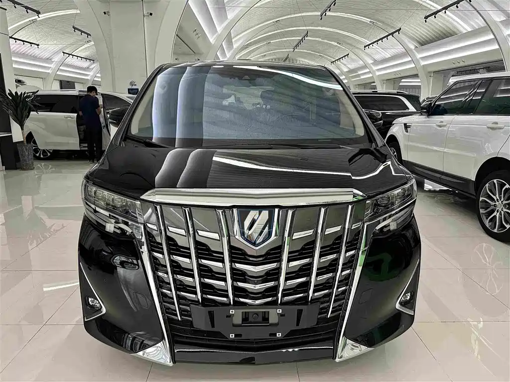 Toyota Alphard — миниатюра 2