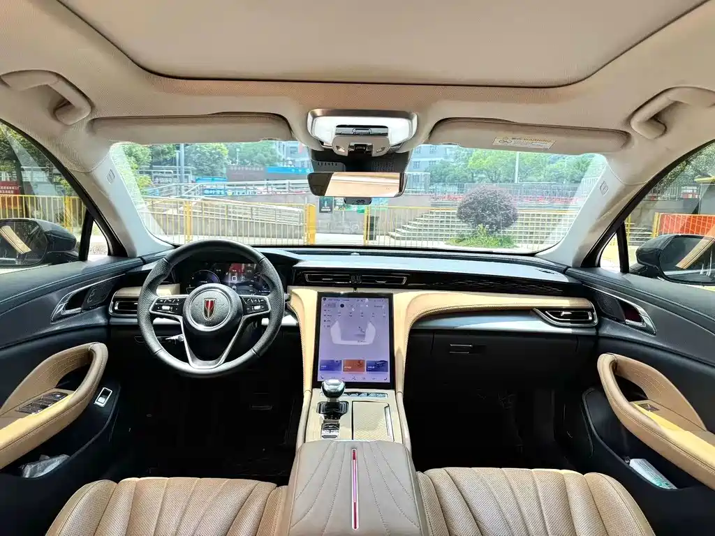 Hongqi Hongqi H5 — миниатюра 4