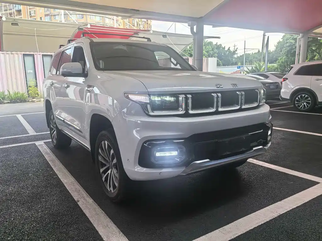 Beijing Off-Road BJ60 — миниатюра 3