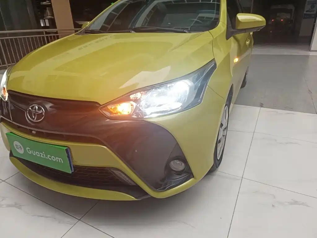 Toyota Yaris L — миниатюра 24