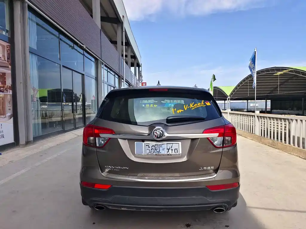 Buick Envision Plus — миниатюра 5