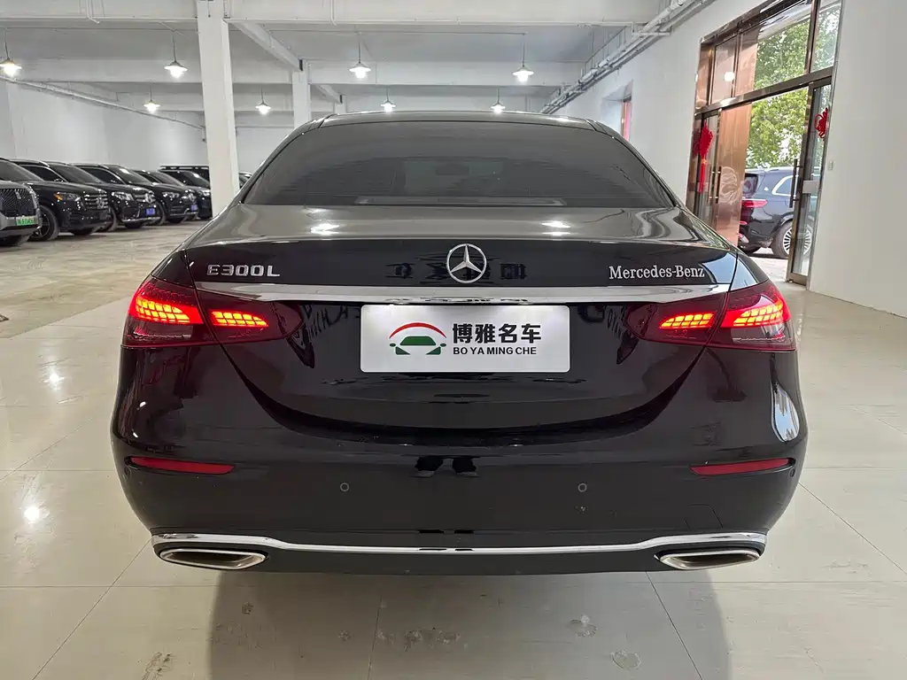 Mercedes-Benz E-Class E 2023 E 300 L Luxury