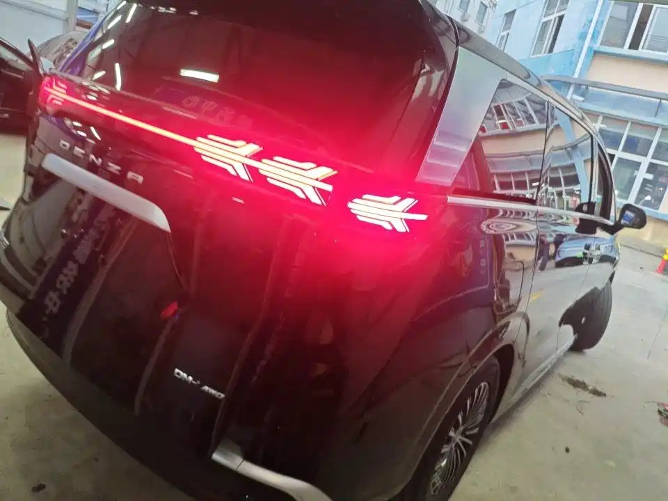 Denza Denza D9 — миниатюра 4