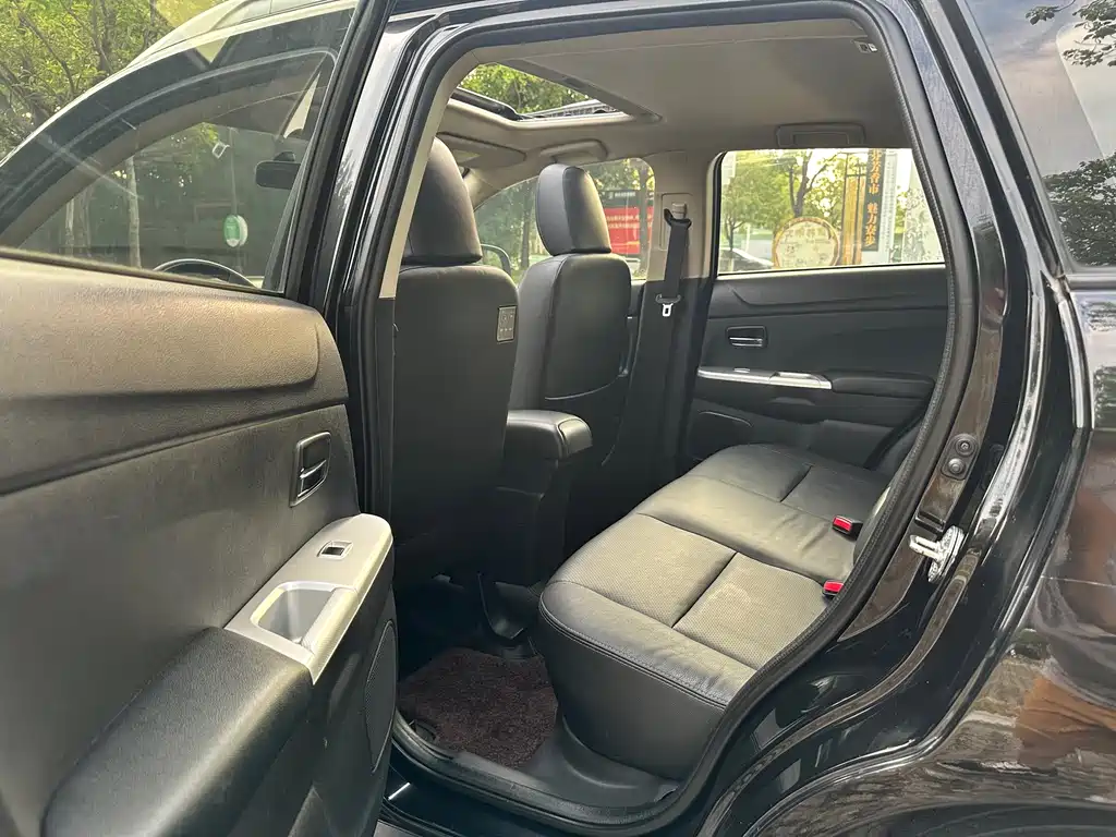 Mitsubishi ASX 2018 2.0L CVT Premium