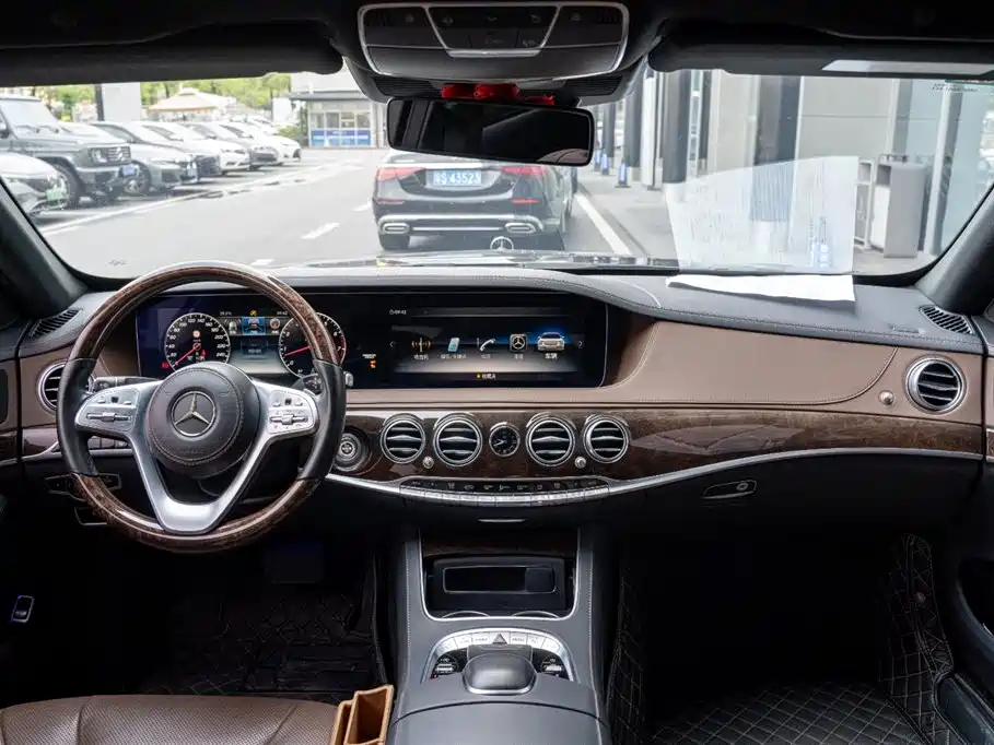 Mercedes-Benz S-Class S 2019 S 350 L Luxury