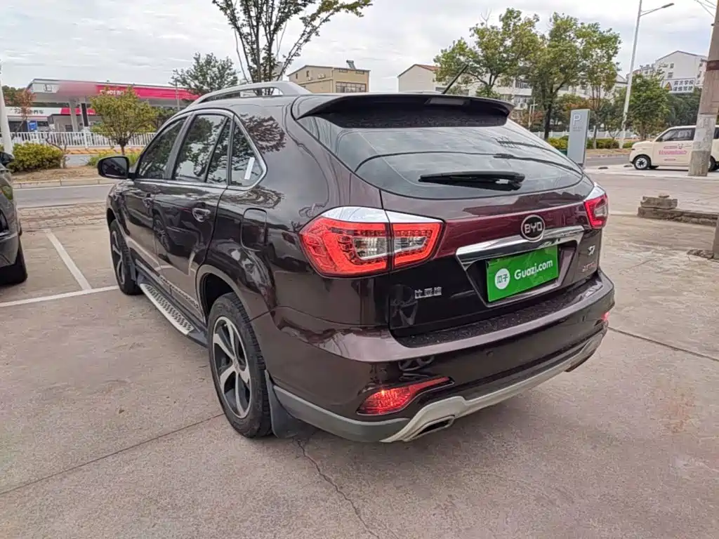 BYD S7 — миниатюра 5