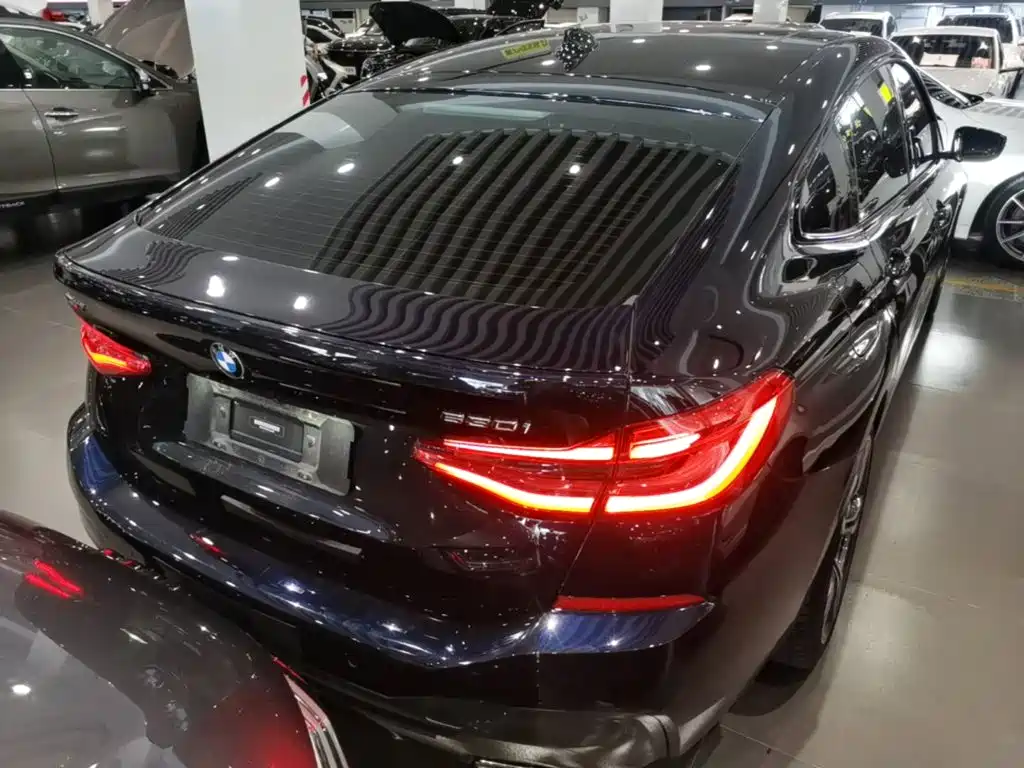 BMW 6 Series GT — миниатюра 6