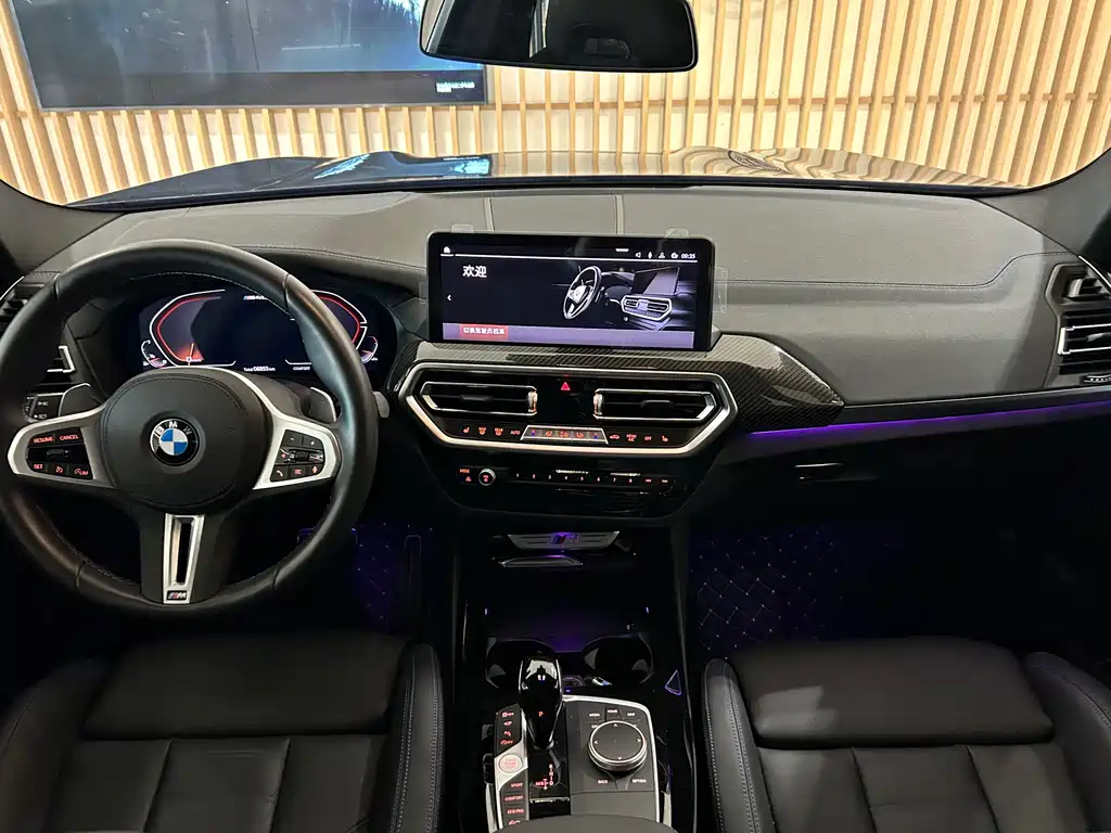 BMW X3 M40i — миниатюра 11
