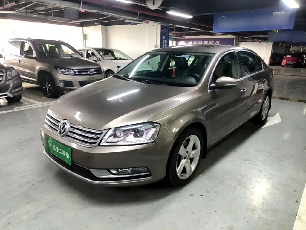 Volkswagen Magotan — миниатюра 2