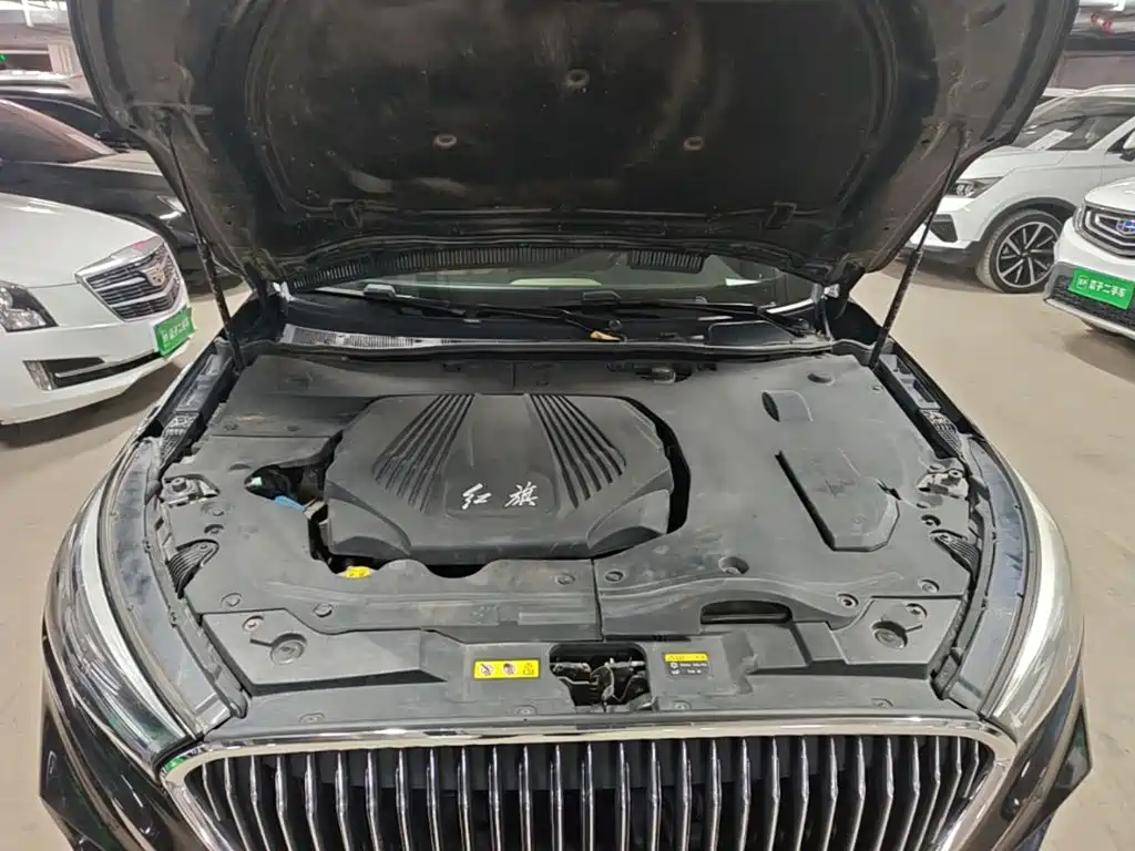 Hongqi Hongqi H5 — миниатюра 23