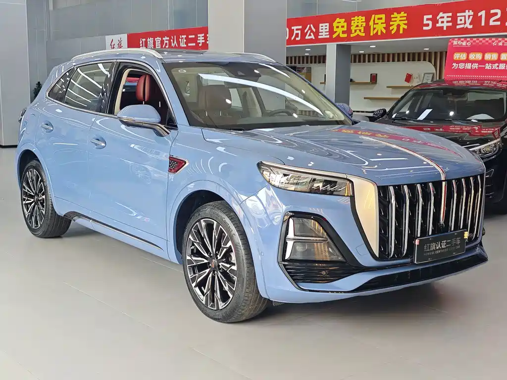 Hongqi Hongqi HS5 — миниатюра 3