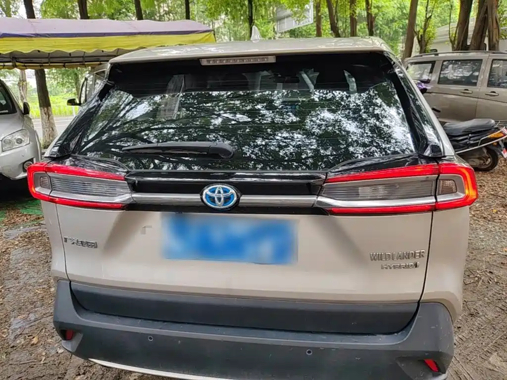 Toyota Wildlander 2022 2.5L E-CVT