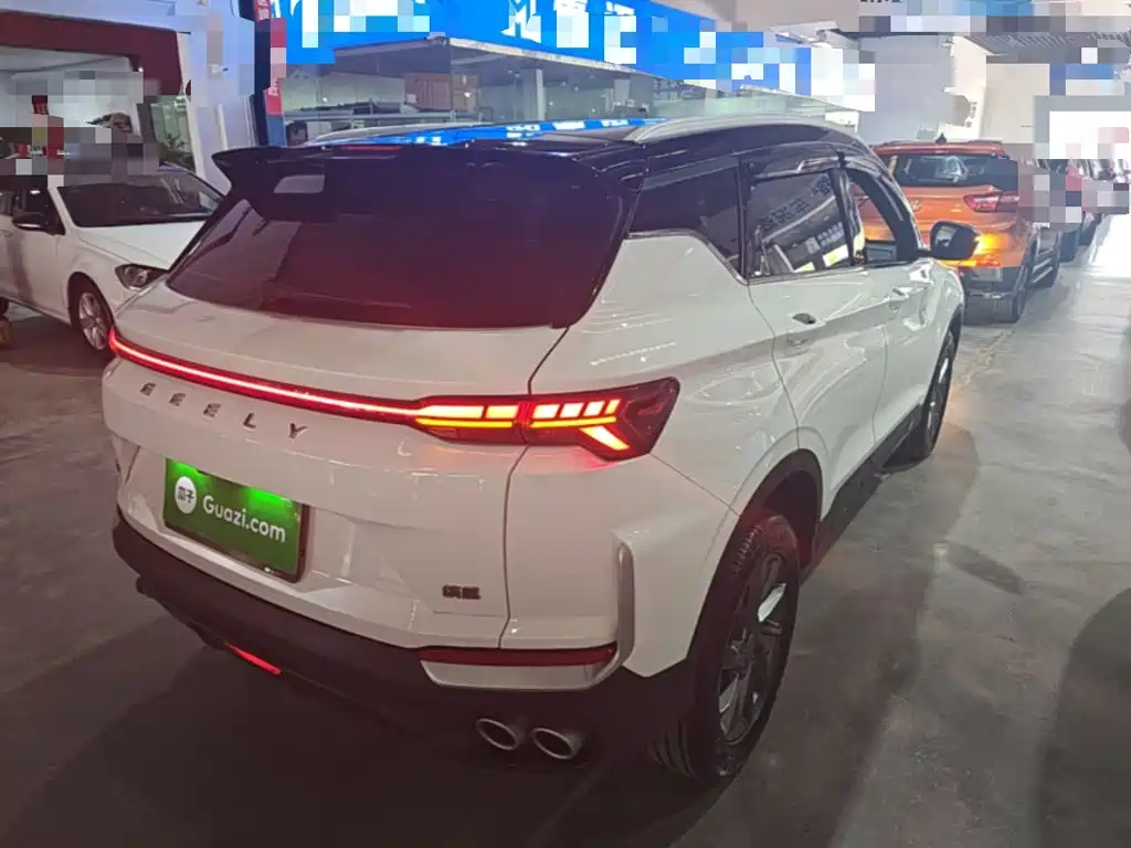 Geely Binyue — миниатюра 7