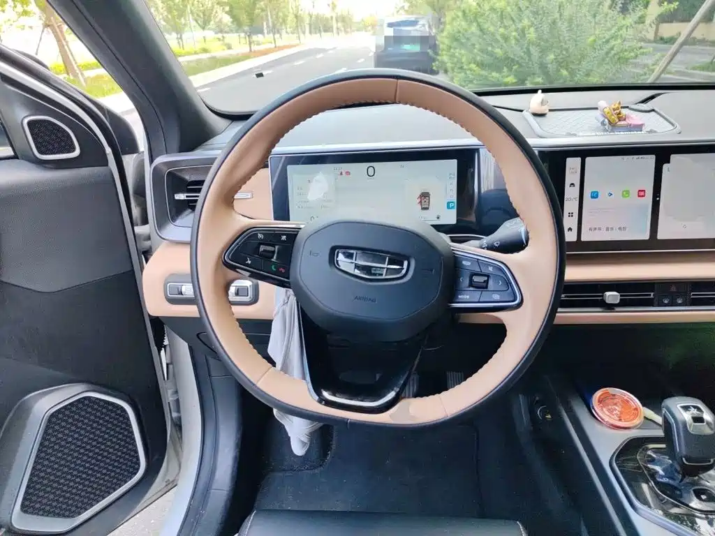 Geely Icon — миниатюра 3