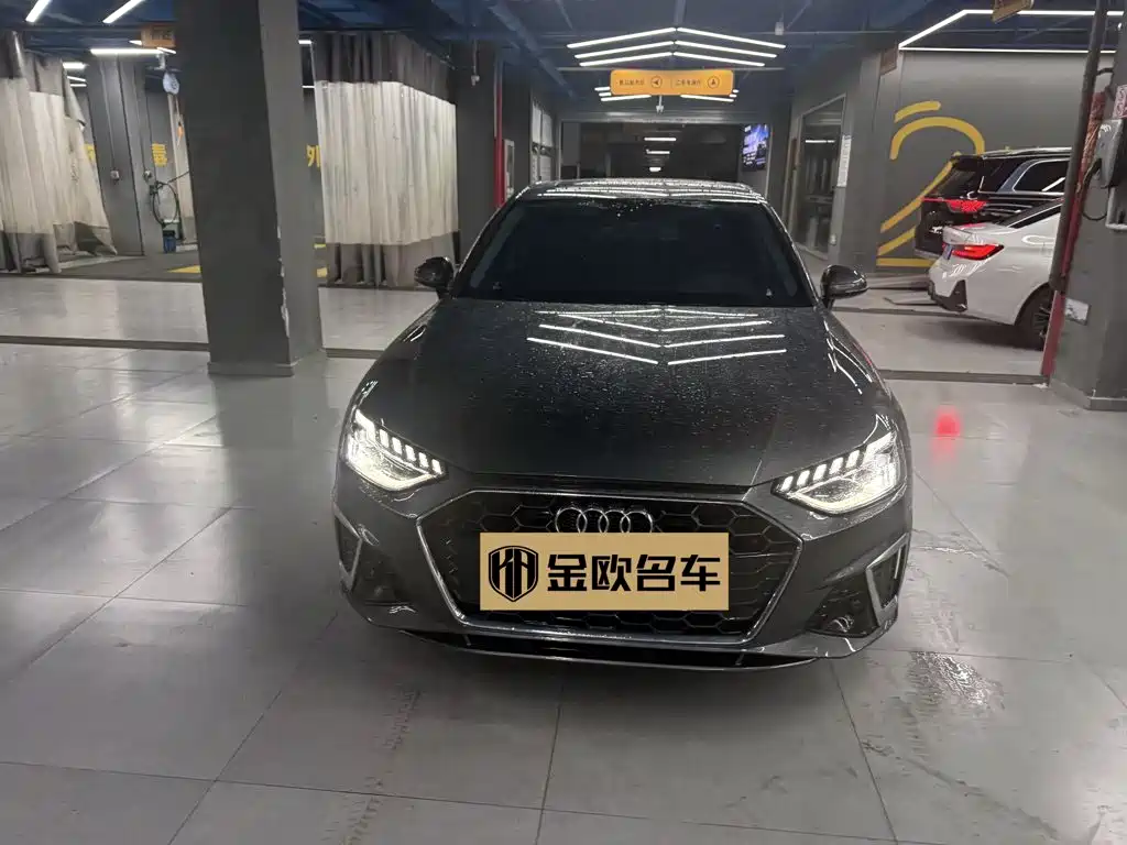 Audi A4L — миниатюра 2