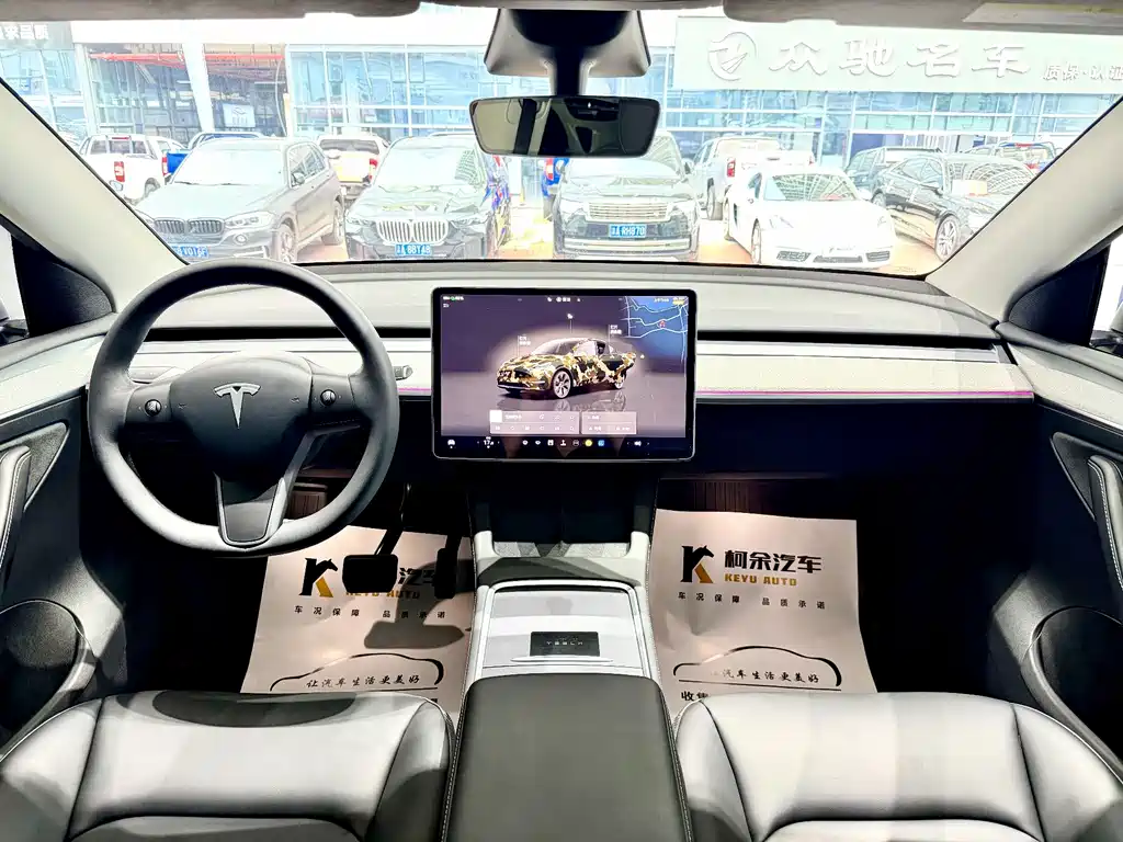 Tesla Model Y — миниатюра 12