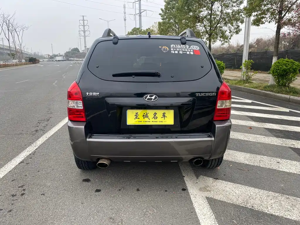Hyundai Tucson 2.0L Auto 2WD Sunroof Type, фото 5