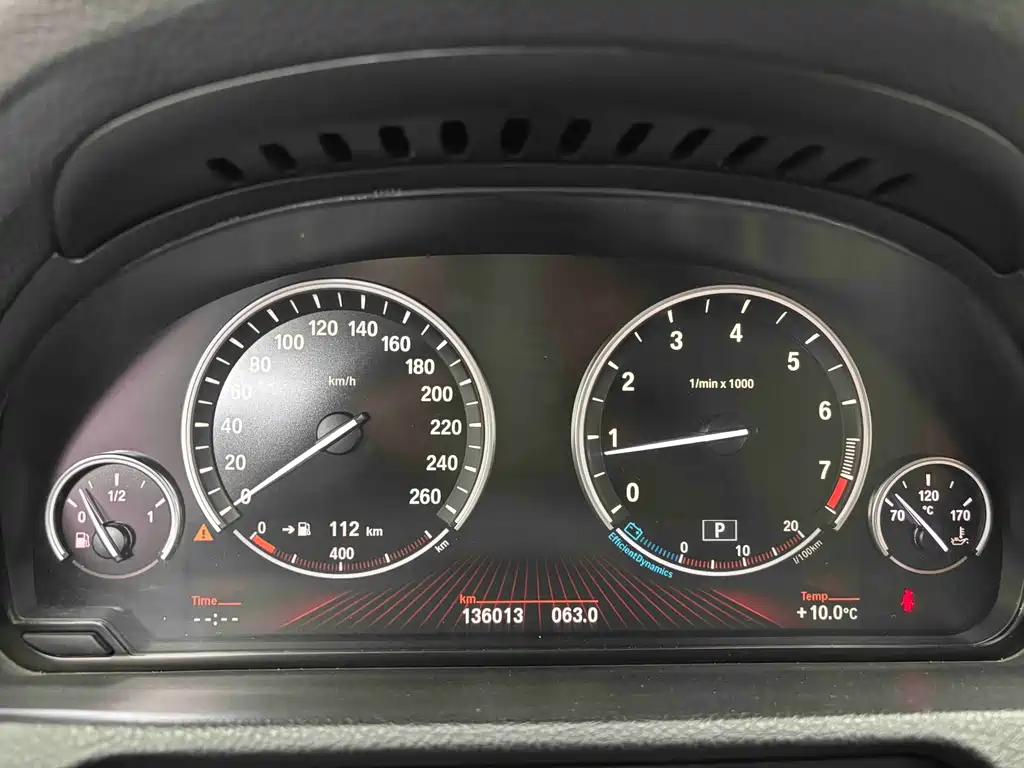 BMW 5 Series GT 5 GT 2010 535i Lead