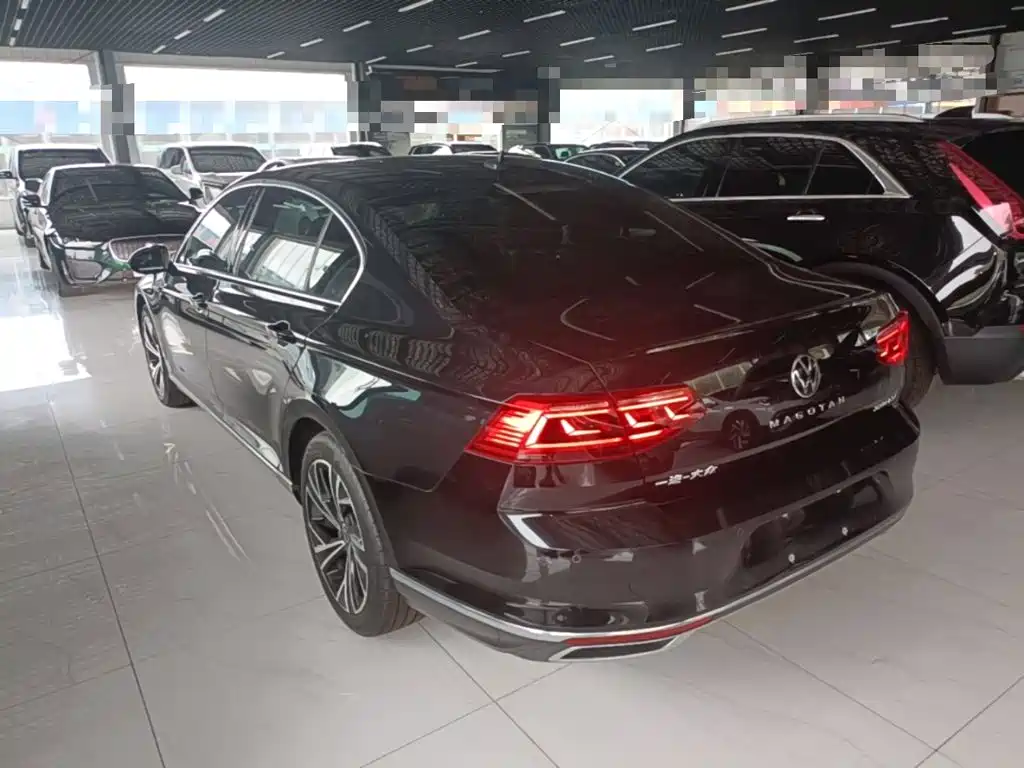 Volkswagen Magotan — миниатюра 5