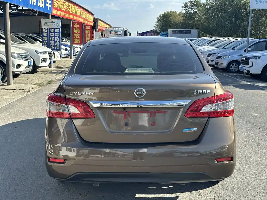 Nissan Sylphy — миниатюра 8