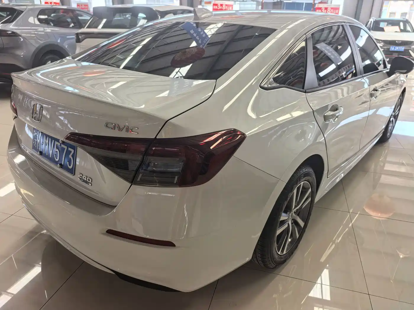 Honda Civic id 4659692 из Китая 8