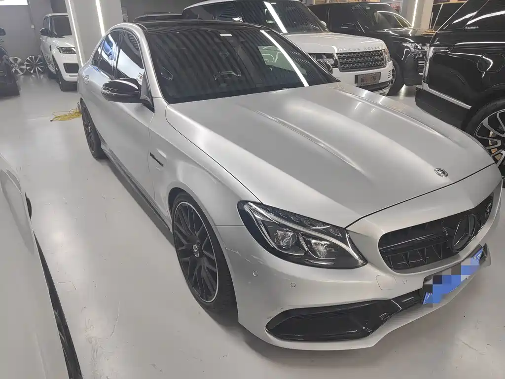 Mercedes-Benz C-Class AMG — миниатюра 3