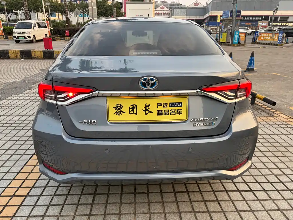 Toyota Corolla — миниатюра 21
