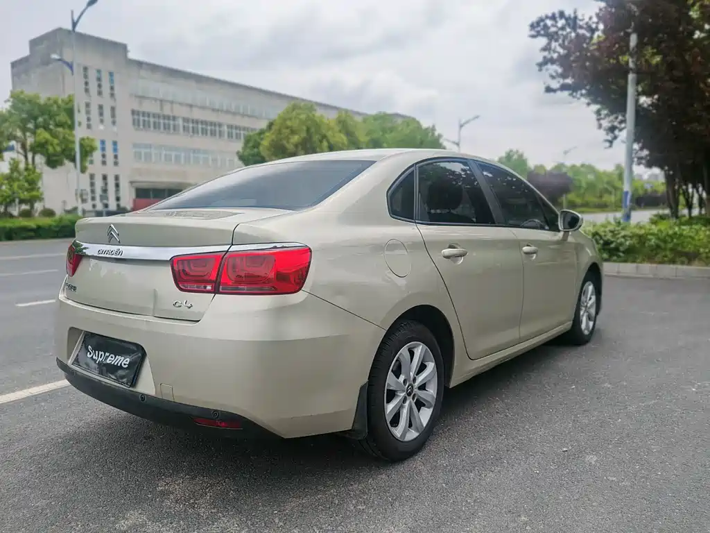 Citroen C4 — миниатюра 11