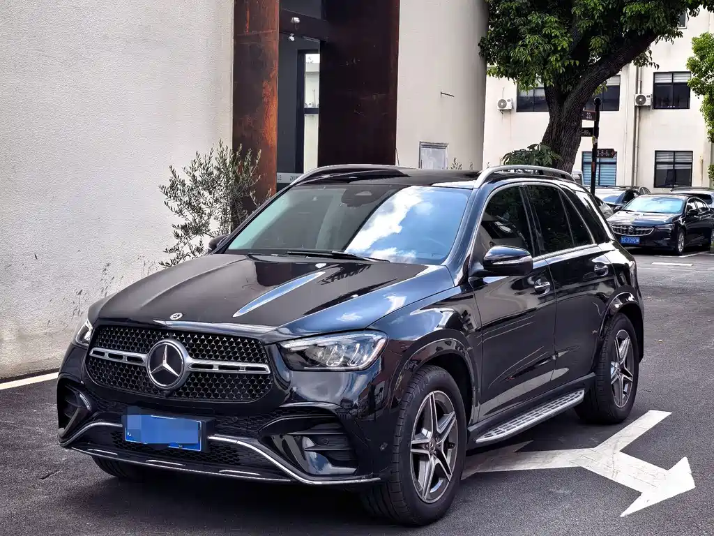 Mercedes-Benz GLE (Import) — миниатюра 2