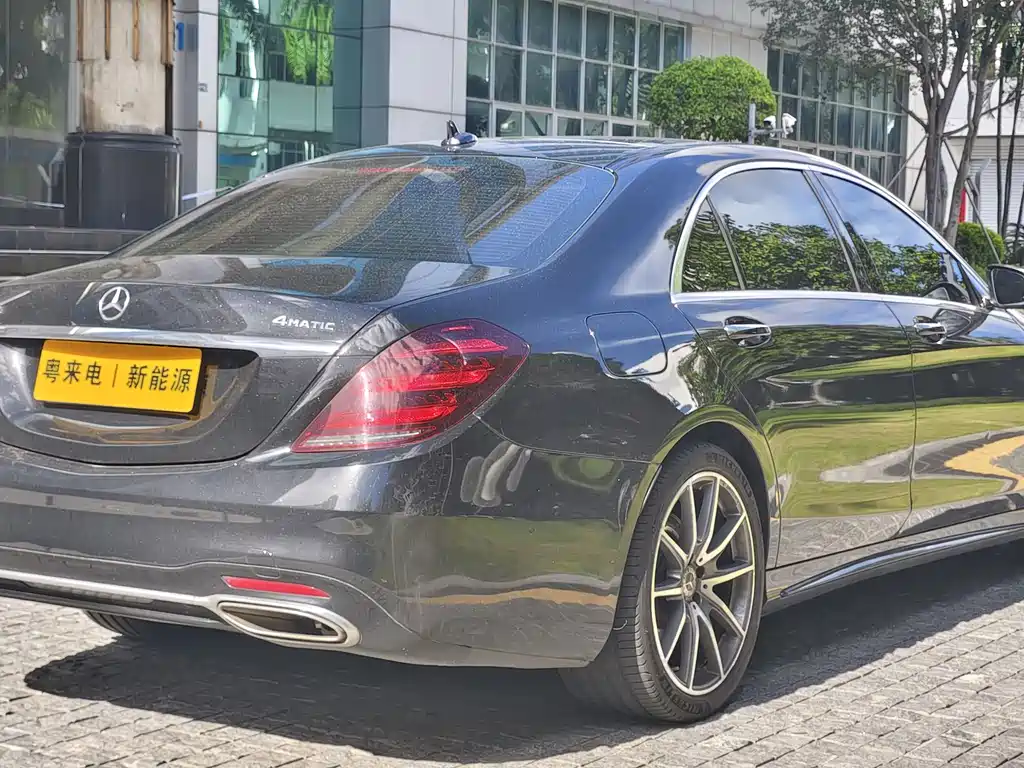 Mercedes-Benz S-Class S 2019 S 450 L 4MATIC