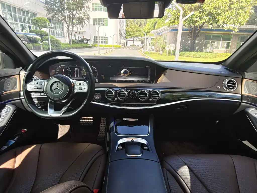 Mercedes-Benz S-Class S 2019 S 450 L 4MATIC