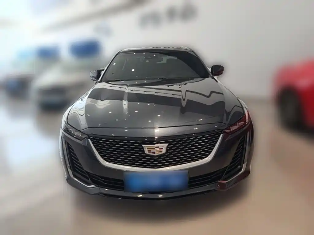 Cadillac CT5 — миниатюра 5