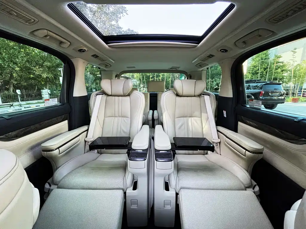 Toyota Alphard — миниатюра 16